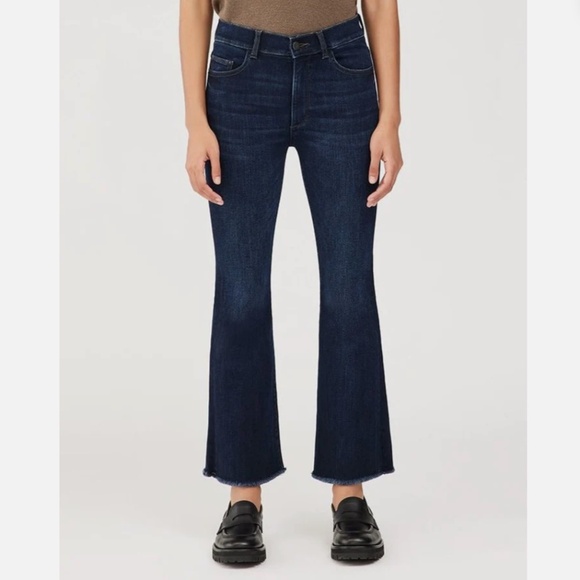 DL1961 Bridget Bootcut Crop Jeans Size 28 | Instasculpt | Cove Wash | Like New - Picture 1 of 12